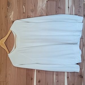 stars above Sweater, Size XL, White, Cream, Beige